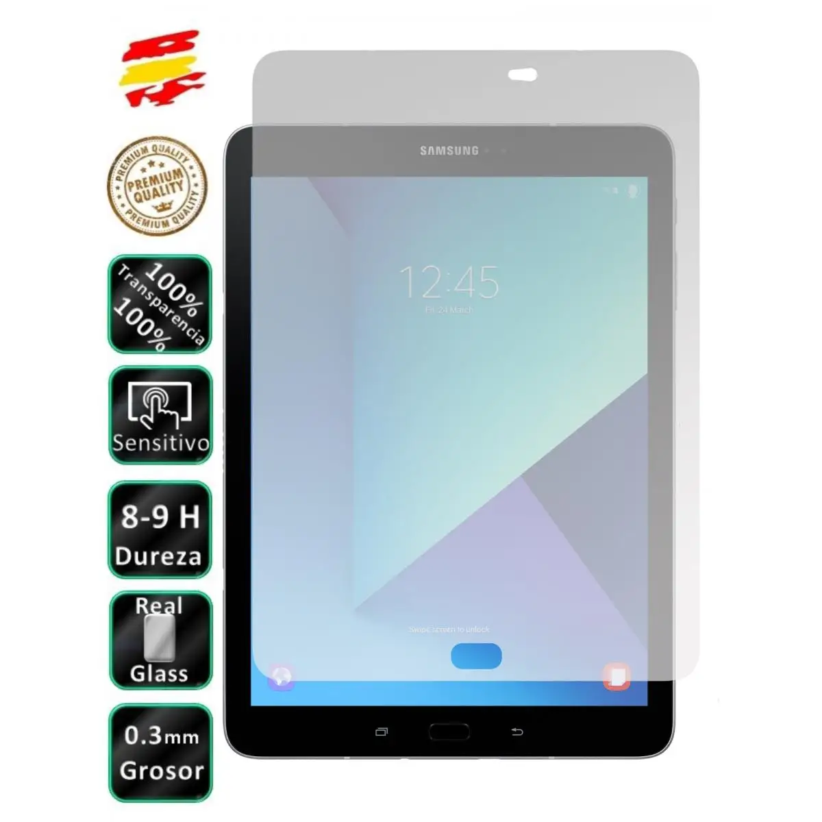 Proteggi Schermo In Vetro Temperato Galaxy Tab S3 9.7