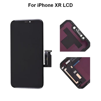 

For iphone X XR lcd display with Touch Screen Replacement For iPhone Digitizer Assembly No Dead Pixel Grade AAA+++