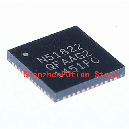 

10 шт./лот NRF51822-QFAA-R N51822 NRF51822 QFN48