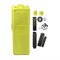 Boîtier de remplacement pour walkie walkie, pour MOTOROLA XTS5000 M1 modèle 1 Portable 2 voies Radio jaune 