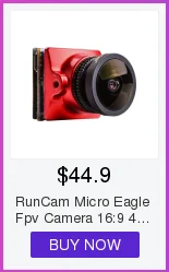 RunCam split 3 Micro& split 3 Nano DC5-20V 1080 P/60fps HD запись и WDR FPV камера PAL/NTSC переключаемая 40 мс низкая задержка для RC