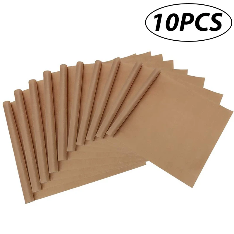 

10pcs Reusable Baking Mat 40x30cm Baking Mat Heat-resistant Non-stick Cake Macaron Cookie Mat Oven Tools Bakeware