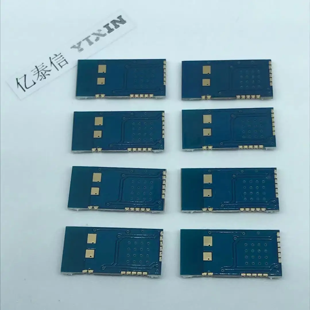 NRF51822BluetoothYTX51822-01 4.0 Module UART Interface Core 3.3V Low Power Consumption for Headphone Speakers Amplifier DIY Kit