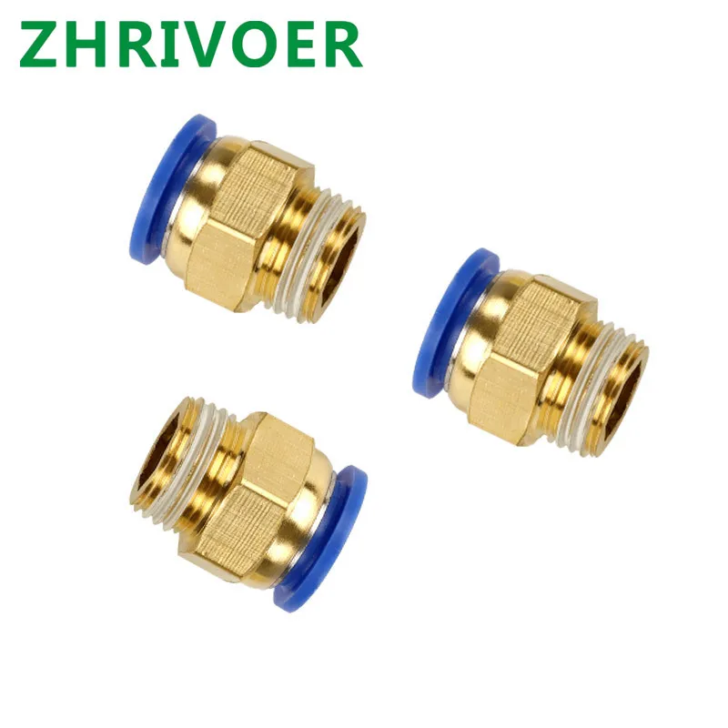 1 шт. прямые пневматические фитинги для соединения воздушных компрессоров 1/8