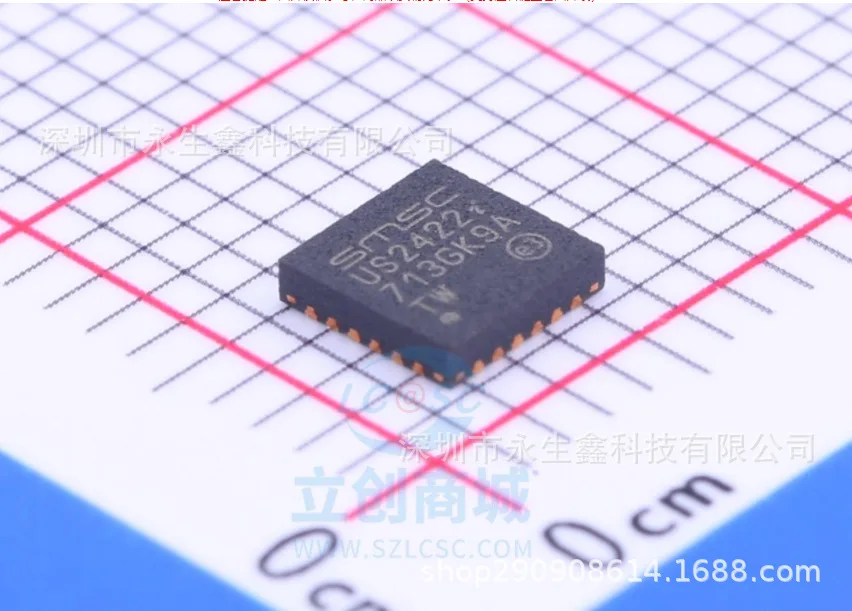 USB2422/MJ USB2422 SQFN-24