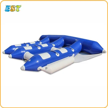 

Best PVC tarpaulin inflatable flying fish towable / boat with high quality for sale