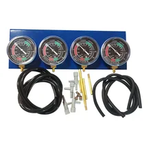 1 pc motocicleta combustível a vácuo carburador sincronizador calibre para 2 3 4 motores do cilindro xv750 xv1000 xv1100 peças de reposição