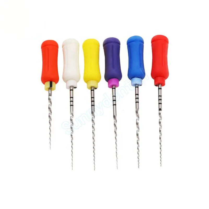 

Dental Maillefer Pro Handuse Root Canal Files NITI Taper SX-F3 Manual Files Universal Files Niti Files 25mm Endodontic Files
