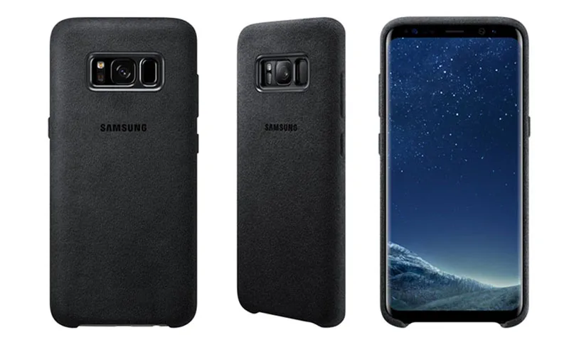 Оригинальный прочный армированный чехол для телефона Официальный Samsung Galaxy S8 плюс