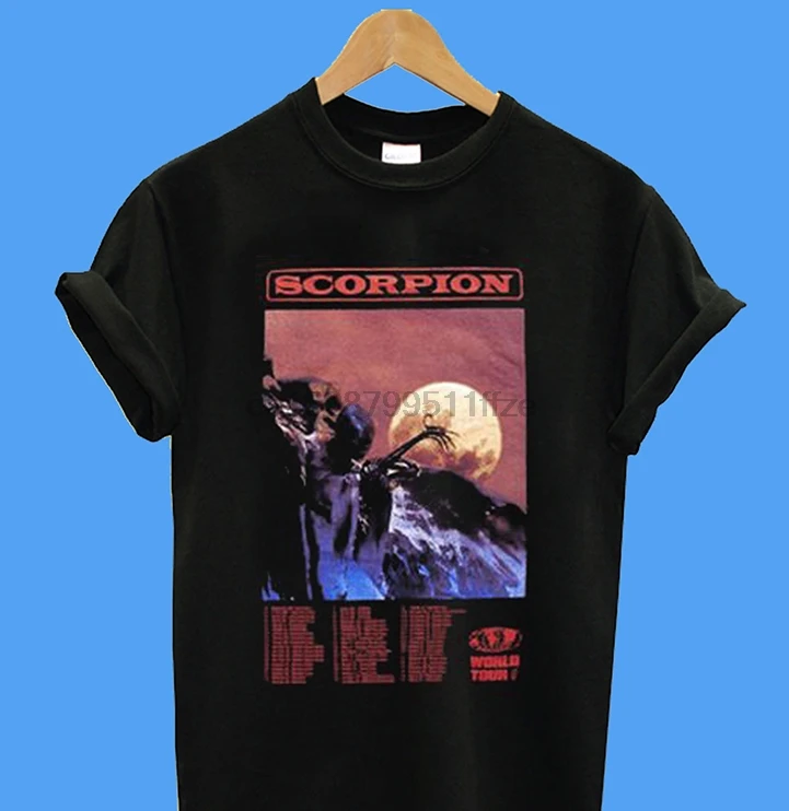 Scorpion drake shirt Clearance
