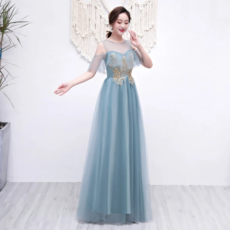 Бордовые Платья для подружки невесты, Тюлевое элегантное платье Vestido Azul Marino, свадебные вечерние платья для женщин, длинное платье для выпускного вечера, сексуальное Клубное платье для сестры