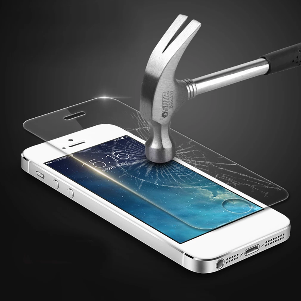 Защитная пленка из закаленного стекла для iPhone 5 5," Ulefone Be Touch