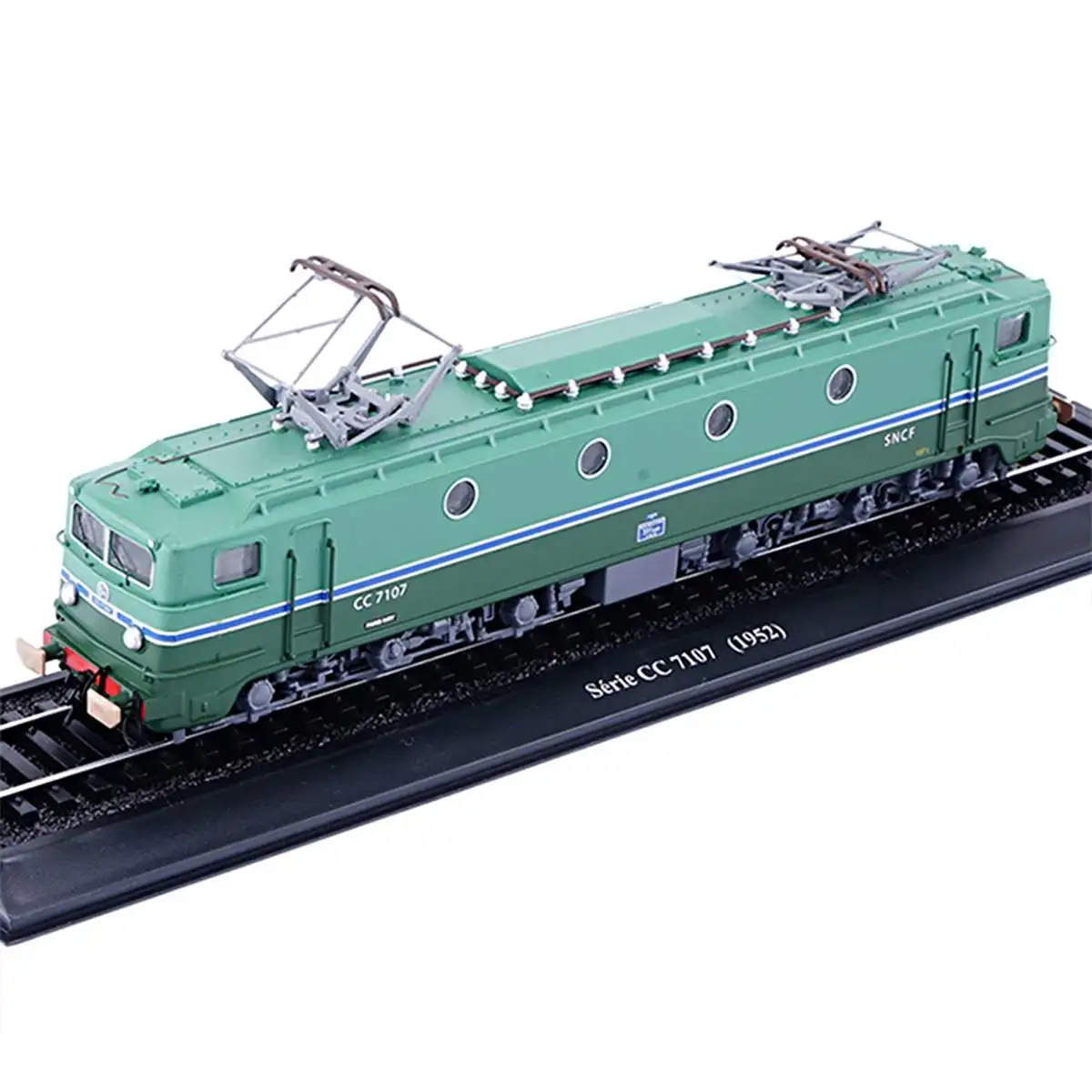 LBLA Ретро модель поезда класс Rada 263 001-0(1984) 1: 87 паровой дизельный Паровозик модель поезда строительный блок детская игрушка для подарка Новинка