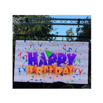 

High Quality Waterproof P10 32x16dots 320*160mm HD Full Color led Module for Outdoor Adertising