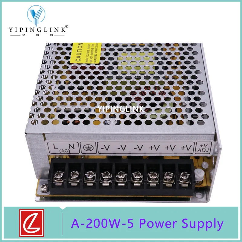 Fonte de Alimentação Czcl Espessura Módulo de Exibição Led 5v 40a 200w Suporta ac 220v240v de Alta Qualidade - Image 6