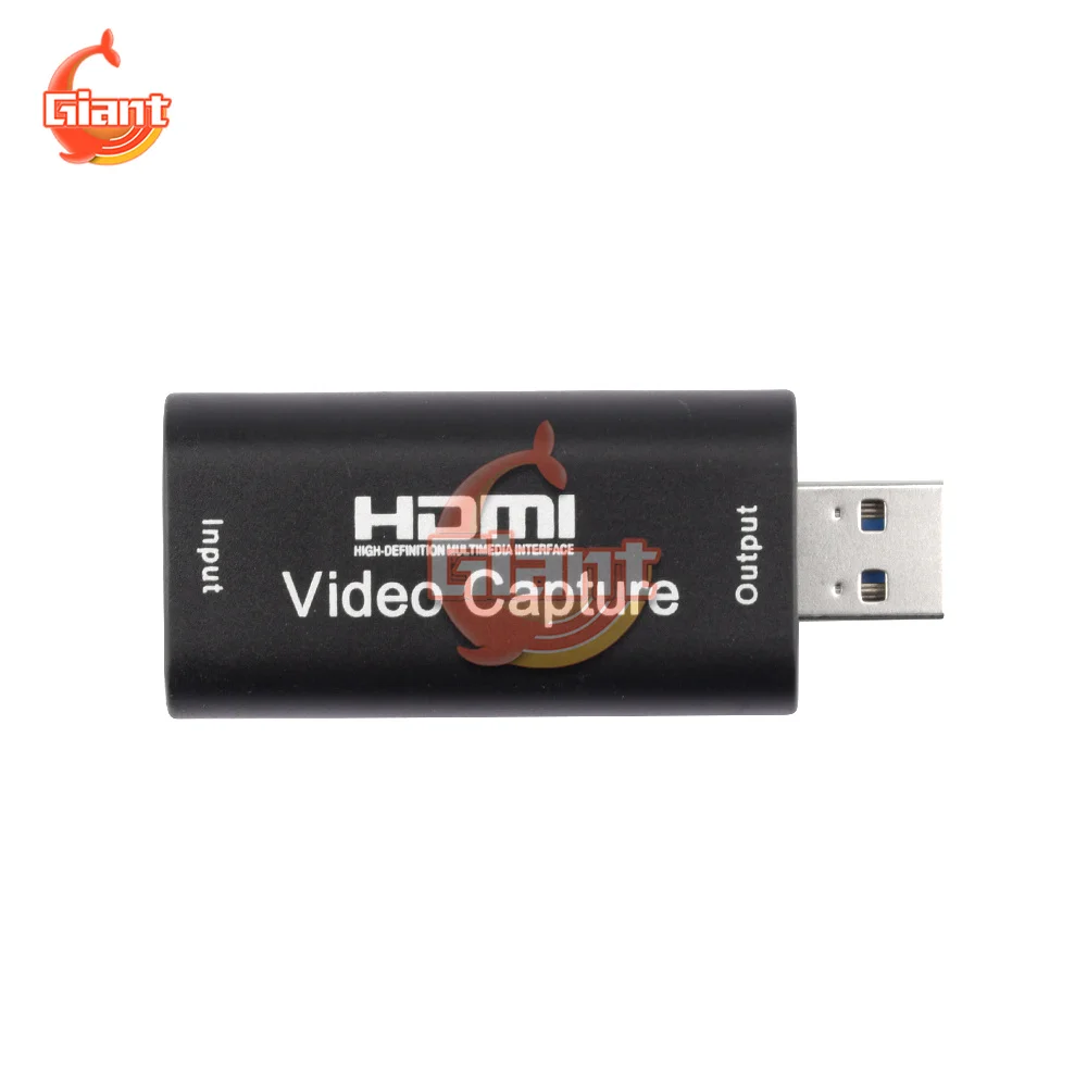4K Video Capture Card USB2.0 HDMI compatible Grabber Recorder for PS4