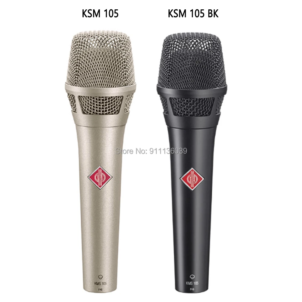 

Free Shipping KMS105 studio condenser microphone, kms105 Supercardioid Condenser Vocal Microphone, kms105 mirophone