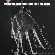 Водонепроницаемые зимние теплые перчатки мужские лыжные перчатки Сноуборд мотоциклетные перчатки зимние с сенсорным экраном зимние тонкие флисовые перчатки