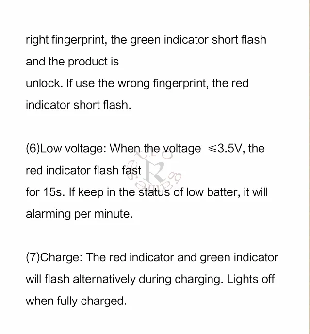 Freeshipping by DHL 40pcs/lot Anytek P3 Fingerprint Lock Waterproof Keyless Anti-theft Padlock Door Lock
