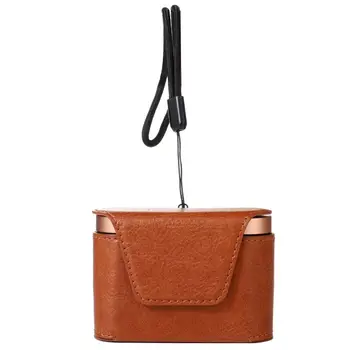 

Dustproof Leather Protective Cover Case Storage Bag for Sony WF-1000XM3 Earphone