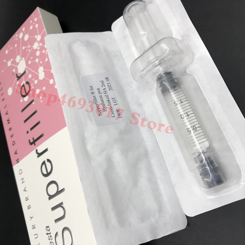2ml/5ml/10ml Lip Filler injections Cross-linked Hyaluronic acid gel HA Superfiller for Dermal Filler injector hyaluron pen lift