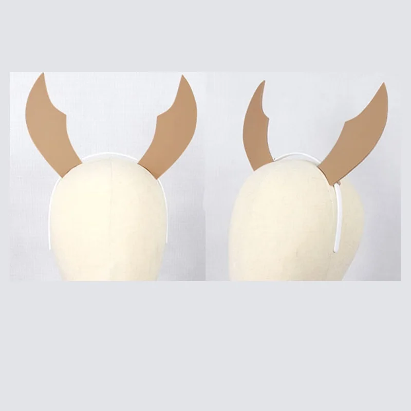 Shippuden Kaguya Otsutsuki Cosplay Horns Headband Headwear Hairwear Cosplay Props Accessories