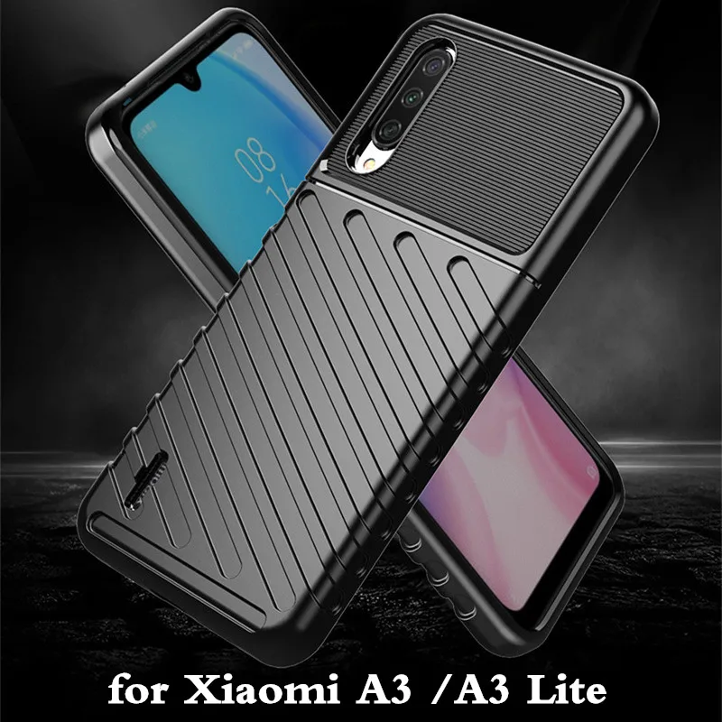 Для Xiao mi A3 чехол A3 Lite чехол из ТПУ для mi A3 A3lite задняя крышка противоударный MOFi противоударный чехол с защитой от падения полный край Xiomi