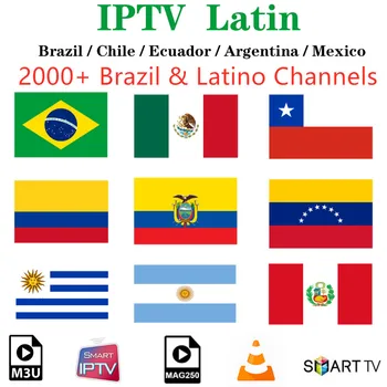 

Latin IPTV Brazil Subscription IPTV Cinema Chile Mexico Argentina Peru TV For Android Smart TV Box SSIPTV