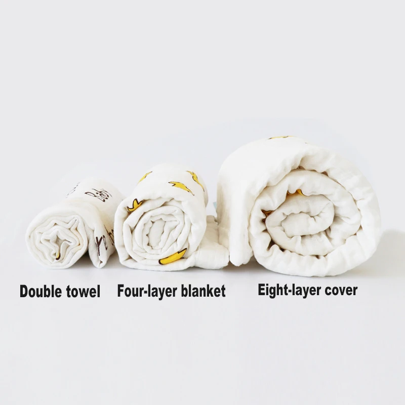 Wrap towel blanket cotton double gauze large bag towel baby baby towel autumn and winter winter multi-purpose for kids