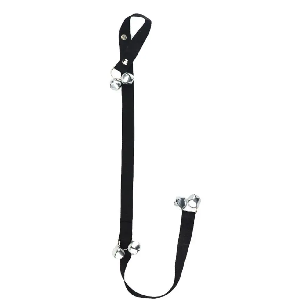 Creative Pet Training Doorbell Rope Pet Doorbell Rope Dog Doorbell Dogs Out Alarm Bells Pet Supplies - Цвет: 3