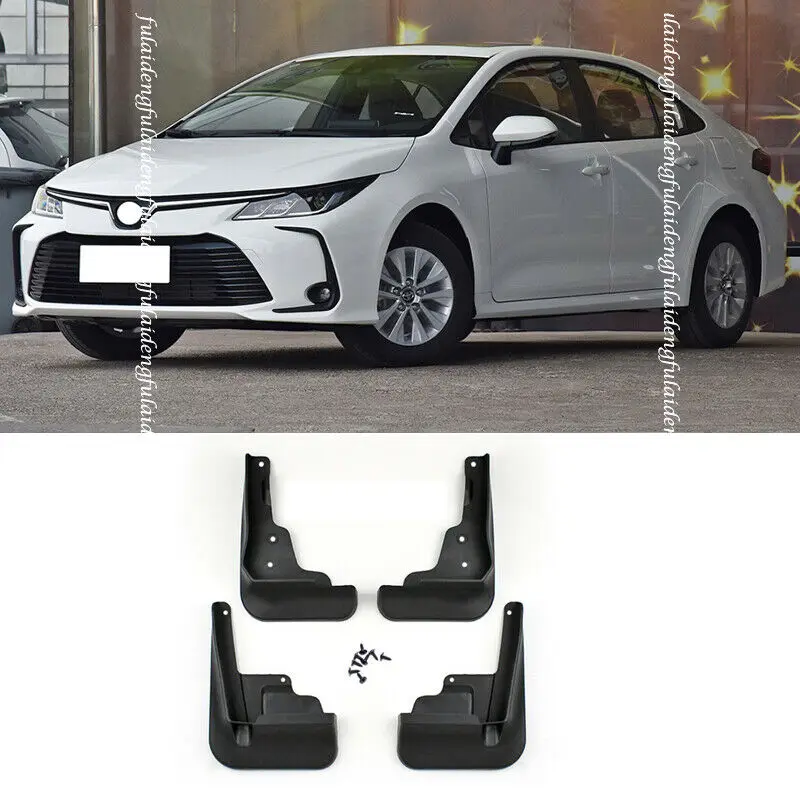 

4 шт., брызговики для Toyota Corolla Sedan 2019-2021