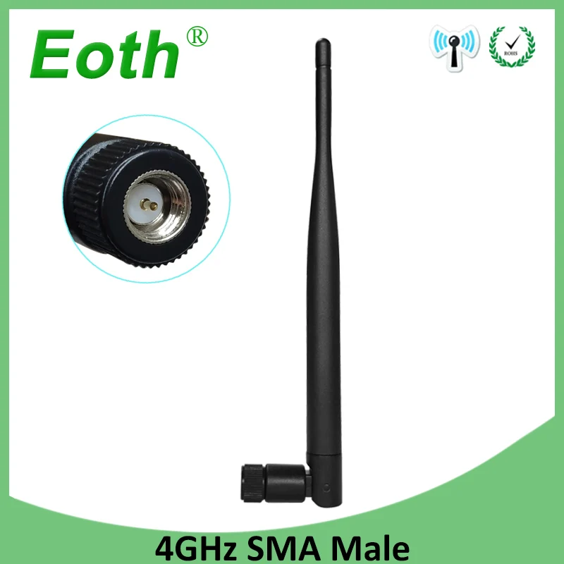 5dbi 4g lte антенна SMA разъем папа водонепроницаемые антенны внешняя для huawei b593 4G