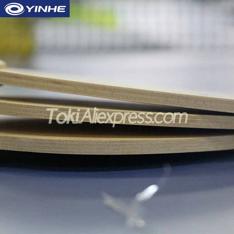 YINHE Kiso Hinoki / KISO 5 / 7 / 9 (Pure Hinoki Even Ply Wood) YINHE Table Tennis Blade / Racket Galaxy Ping Pong Bat / Paddle