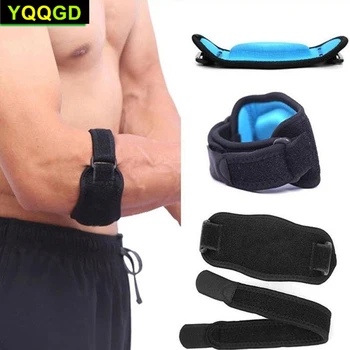 1Pcs Verstelbare Eva Elleboog Brace Compressie Pad Comfort Onderarm Pijn-Gratis Sport Accessoires Fitnessapparatuur Unisex 1Pcs Verstelbare Eva Elleboog Brace Compressie Pad Comfort Onderarm Pijn-Gratis Sport Accessoires Fitnessapparatuur Unisex