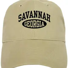 Бейсболка в стиле Джорджии