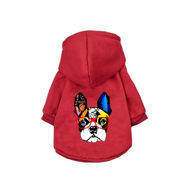 Pet Dog Clothes Outdoor Jumpsuit for French Bulldog Puppy Chihuahua Pug Small Medium Dogs Puppy Outfit