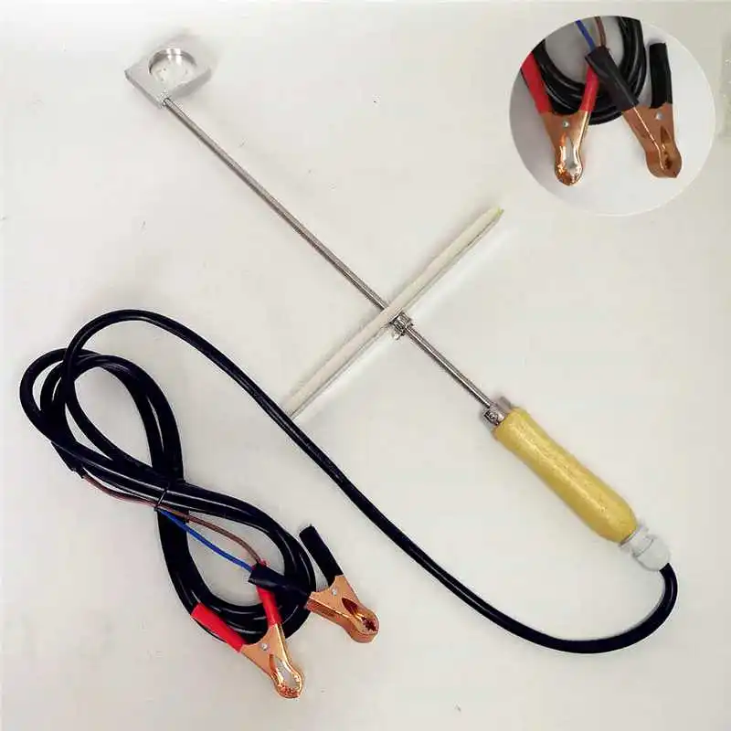  1 Set New Bee Vaporizer 12V Bee Evaporator Oxalic Acid Vaporiser Varroa Treatment Beekeeping