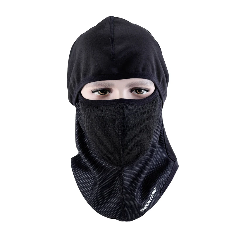 Winter Warm Polar Fleece Anti-haze Face Mask Headgear Windproof Dustproof Cap Double-layer fabric keep warm Optional color