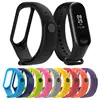 For Mi Band 5 Strap For Xiaomi Mi Band 5 Silicone Wrist Bracelet Watch Wristband Accessories 2pcs Protective Films For Mi Band 5 ► Photo 2/6