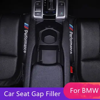 

2pcs Car Styling Seat Gap Filler Pad Cover for Land Rover LR4 LR3 LR2 / Bmw Performance / Benz AMG Defender Discovery Freelander