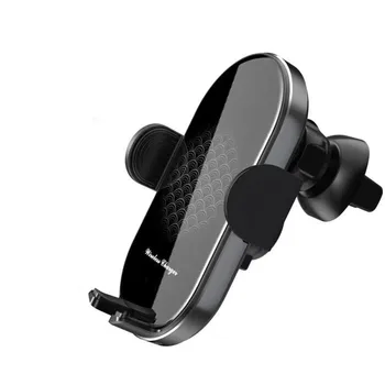 

10W Wireless Car Charger for Mobile Phone Fast Charging Car Air Vent Phone Holder For Samsung Note10 Charging Stand IY332