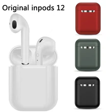 Wireless Headset Earphone-Stereo Inpods Huawei 12-Tws Samsung Bluetooth 5.0 Touch-Key