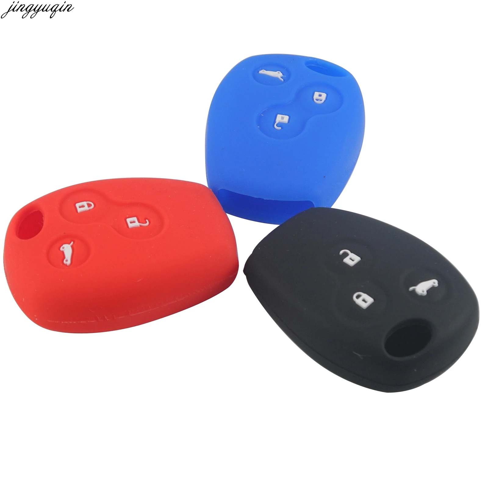 Дистанционный ключ автомобиля силиконовый чехол протектор для Renault Clio Scenic Megane