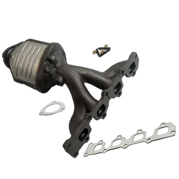 

Catalytic Converter Exhaust Manifold for Chevrolet Malibu Pontiac G6 Saturn Aura 2.2L-2.4L 2004-2008