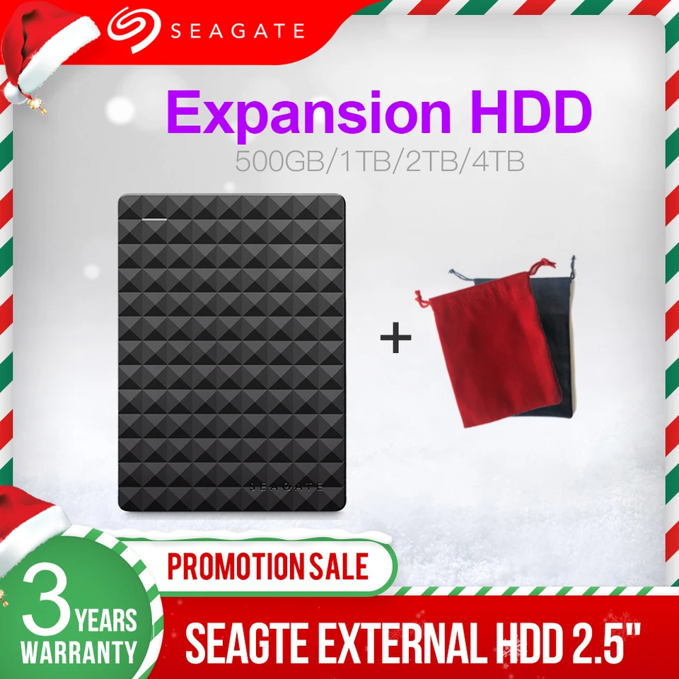 Seagate Expansion Portable HDD 2.5” 4TB - PC周辺機器