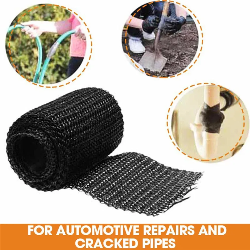 DIY Fix нелепо сильная ремонтная обертка многофункциональная волоконная лента для домашнего садового инструмента Автоматическая склеивающая ремонтная лента