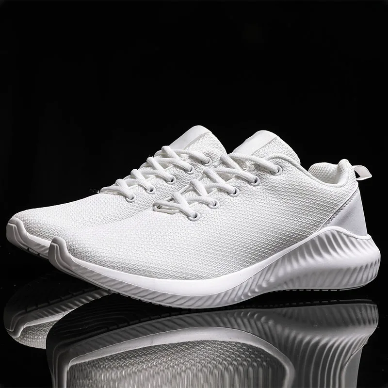 

Breathable Mesh Running Shoes Men Lightweight Outdoor Walking Shoes Trainers Sports Sneakers Men Soft Casual Zapatillas Tenis
