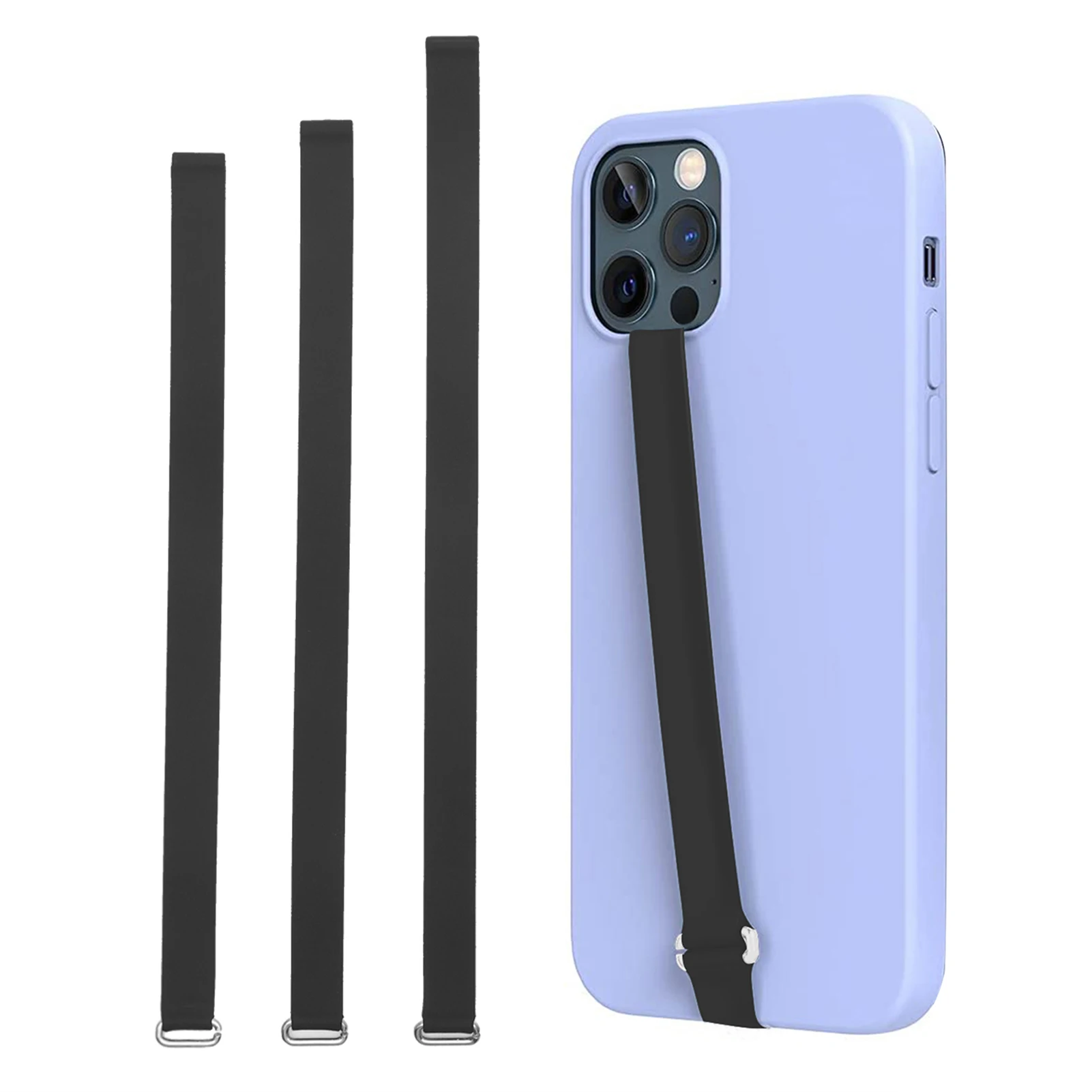 3 шт. силиконовые ремешки для телефонов | Мобильные телефоны и аксессуары