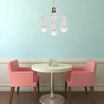 

Adjustable E27 to E27 Lamp Holder Convenient Practical User-friendly Design LED Light Base Conversion Socket Bulb Adapter