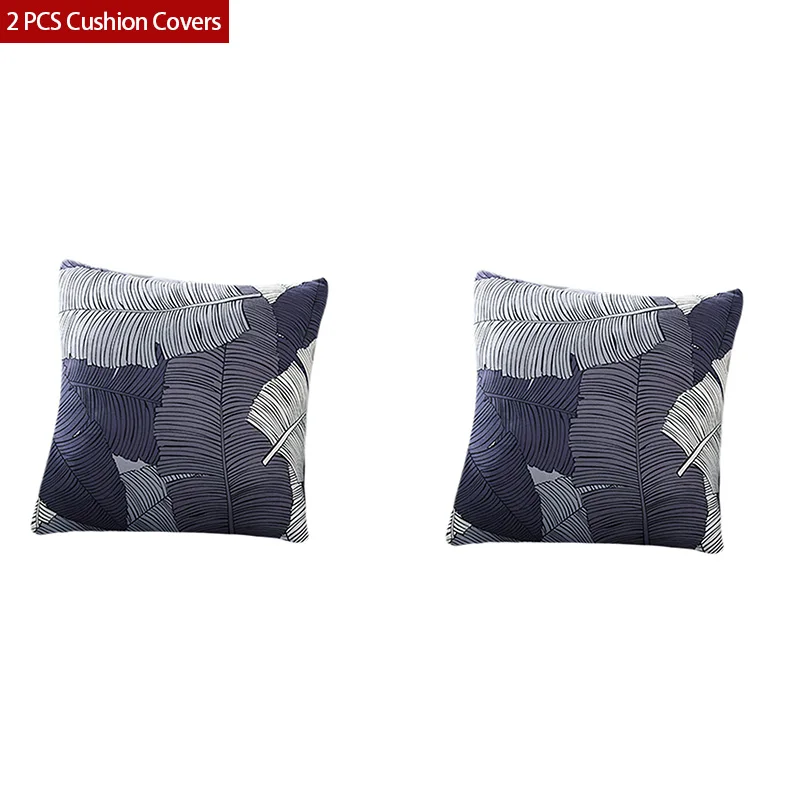 Chantelle Feather 45*45 см 2 шт соответствующие наволочки с рисунком эластичная Подушка Чехол для автомобиля диван для оформления дома Декор кровати декоративная наволочка - Цвет: Chantelle Feather